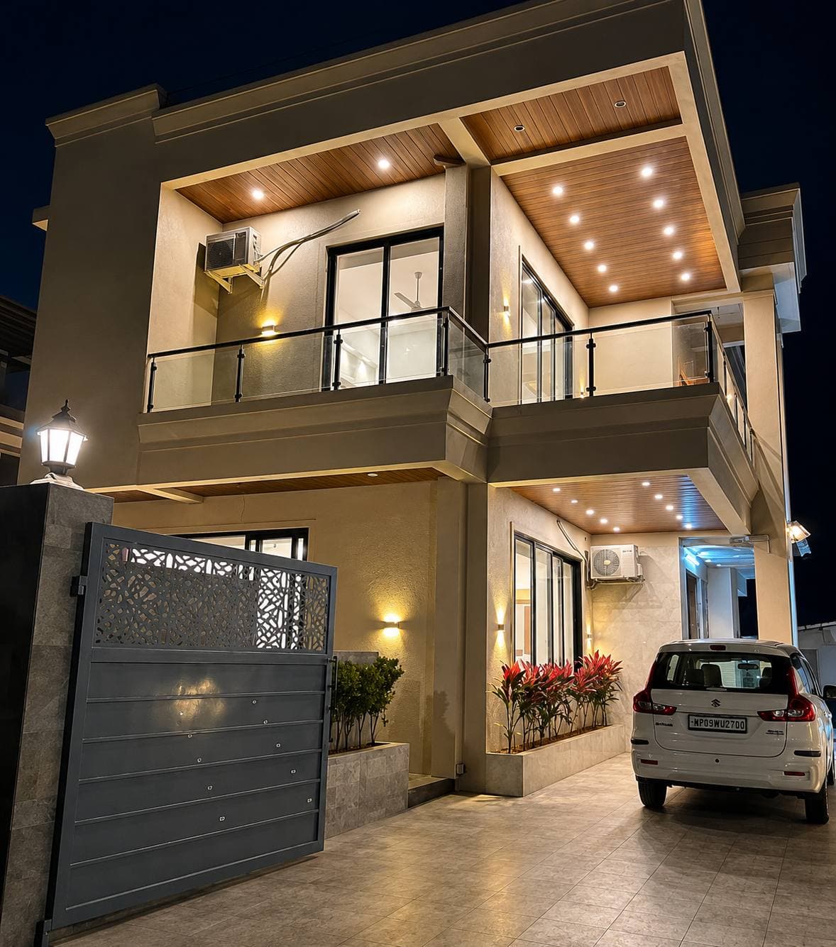 Contemporary Urban Villa